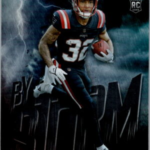 2025 Panini Absolute TreyVeyon Henderson "By Storm" Rookie Card