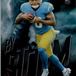 2024 Panini Absolute Omarion Hamptom "By STORM" Rookie Card