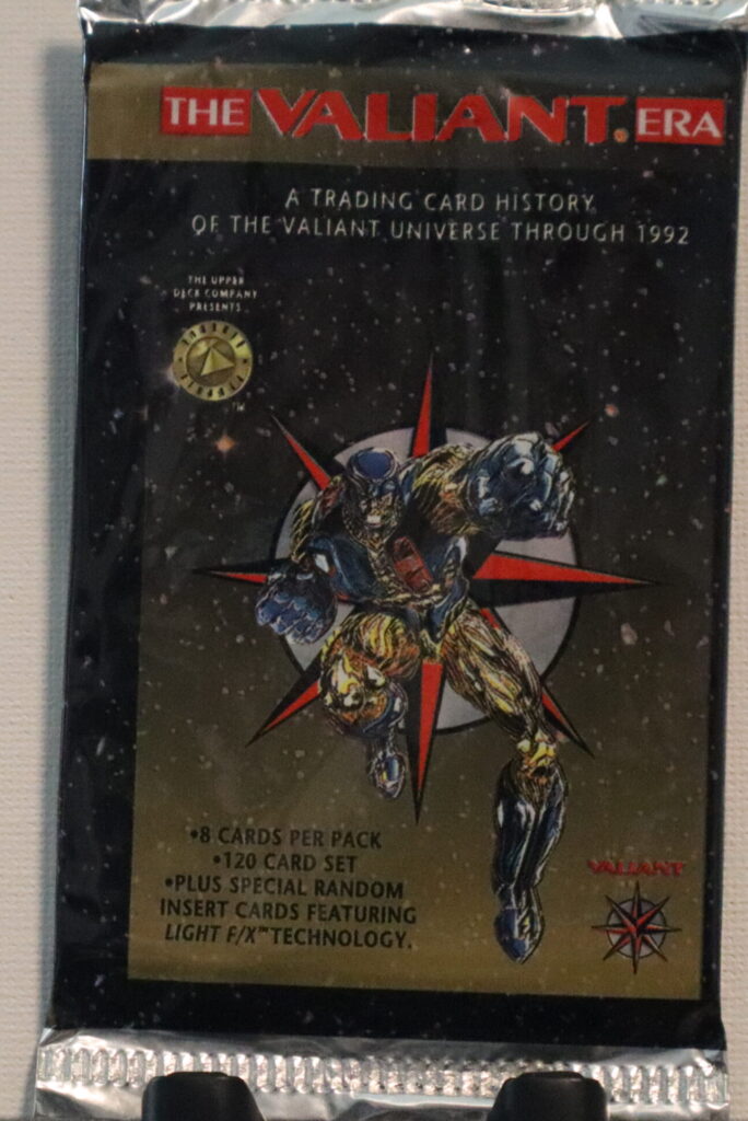 1993 Upper Deck The Valiant Era Trading Cards