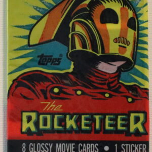 1991 Tops The Rocketeer Movie Trading Cards