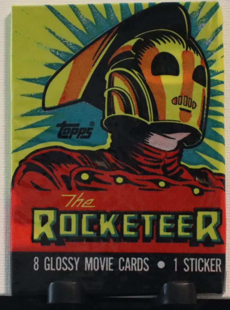 1991 Tops The Rocketeer Movie Trading Cards