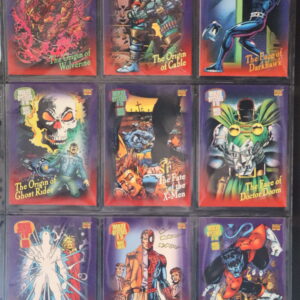 1993 Marvel Unsolved Mysteries Series