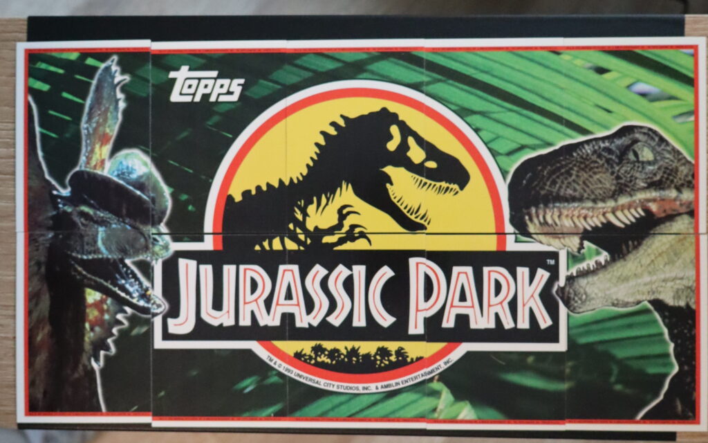 1993 Jurassic Park Complete Puzzle Set