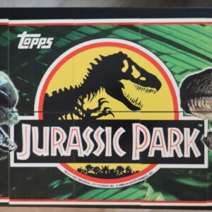 1993 Jurassic Park Complete Puzzle Set