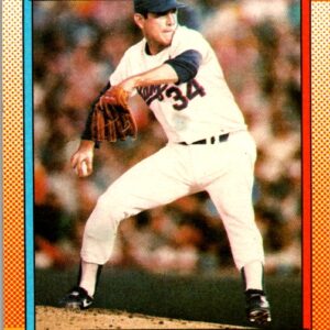Topps 1990 Nolan Ryan 5000 Strike Outs Set